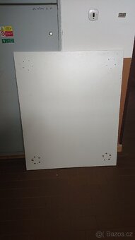 Deska stolu bila 120x100cm - 3