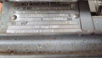 PRODÁM MOTOR SE ZMĚNOU SMĚRU OTÁČEK - STAV OK - 3