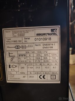Svářečka CO2 - 3