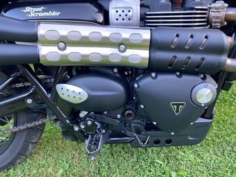 Prodám Triumph street scrambler - 3