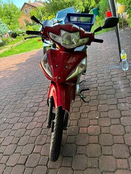 Bouraná Honda Wave 110i r.v.2015 - 3