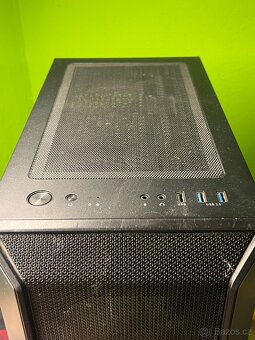 Herní PC, I5-9400, RX580, 16GB RAM, SSD M2, HDD 1TB - 3