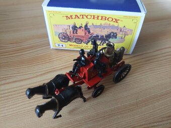 Matchbox yesteryear Y4HORSE DRAWN FIRE ENGINE - 3