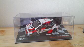Toyota Yaris WRC, Ford Fiesta WRC 1:43 - 3