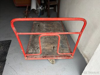 Manipulační vozík o velikosti 1200 x 800 mm - 3