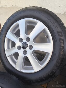 ALU 5x112 r16 BORBET + 215/60/16 ZIMNÍ - PĚKNÁ SADA - 3