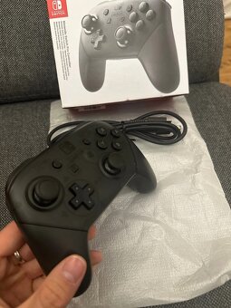 Pro controller (stav 10/10) nintendo switch - 3
