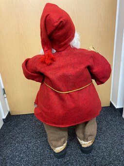 Dekorativní vánoční skřítek/Santa Claus - 3