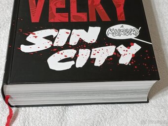 Kurva velký Sin City , Frank Miller - 3