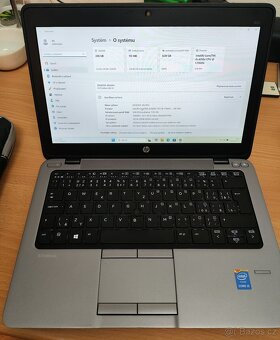 NTB Hp EliteBook 820 G1 i5/SSD/8GB/LTE/4G/Nová Baterie - 3