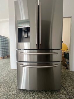 Samsung lednice s mrazákem Americká - 3