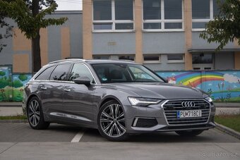 Audi A6 Avant 50 3.0 TDI mHEV, 210kW - 3