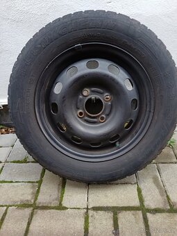 Prodám plechové disky na Ford focus - 3