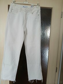 Rifle bežové ZARA - 3