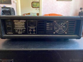 Basgitarový aparát Ashdown pololampa + box 4x10" - 3