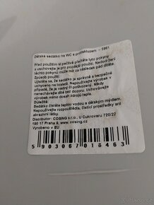 Dětské sedátko na WC s protiskluzem - 3