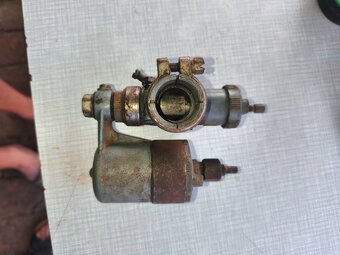 karburátor 2924V JIKOV JAWA pérák - 3