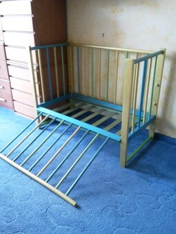 Dětská POSTÝLKA dřevěná - 3