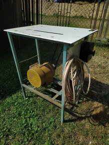 Malá cirkulárka domácí výroby - 3