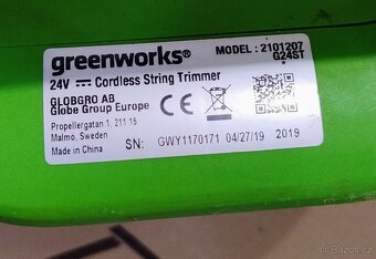 Aku Strunova sekačka - 3