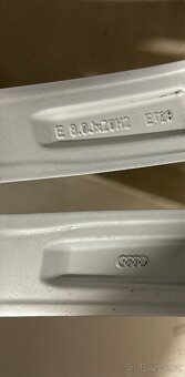 alu kola Originál Audi R20 255/50/20 Q7 Q8 - 3