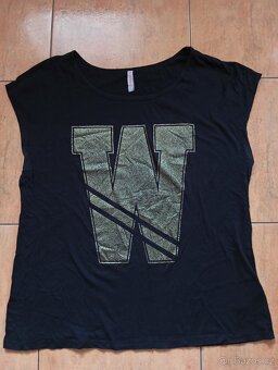 Dámská trička vel. M-L set 3ks - 3