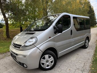 Opel Vivaro Life 1.9 Cdti 100ps • 9- miestný buss • - 3