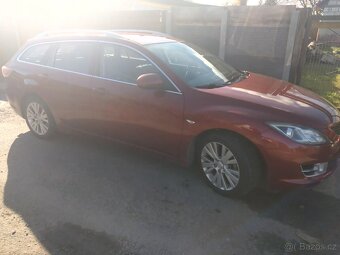 Mazda 6 1.8i 88kw možná výměna za odtahovku - 3