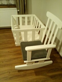 Kolíbka s křeslem - 3