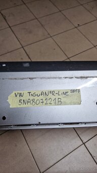 VW Tiguan R-line nárazník - 3