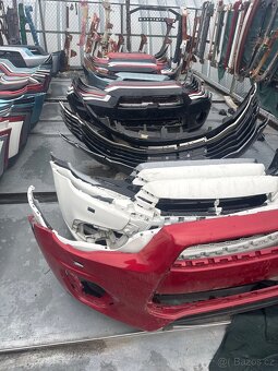 Mitsubishi nárazníky - 3
