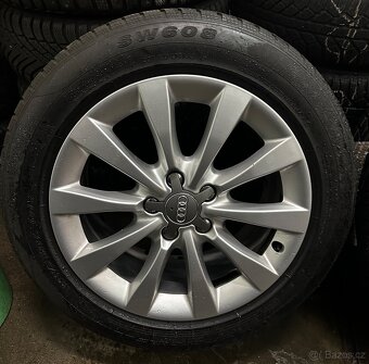 5x112 R17 8J ET39 Audi A6 + 225/55 R17 101V GOODRIDE - 3