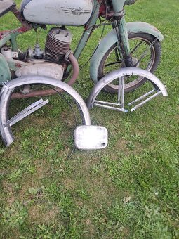 Jawa pérák 250, rv. 1947 - 3