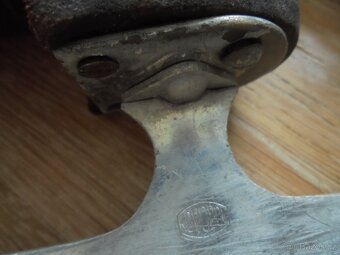 dámské kožené brusle na led vel. 38-39 - 3