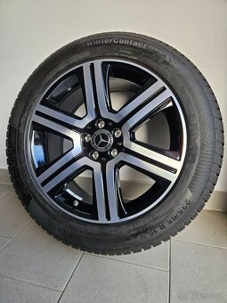 Orig. Mercedes GLC - Zimní 235/55/19 - Zánovní - 3
