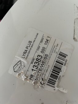 Umyvadlo Lyra plus - 3