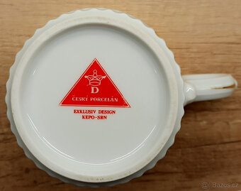 Souprava porcelánových hrnků Dubí - 3