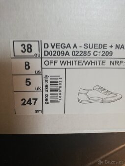 Boty tenisky GEOX  38 - nové - 3