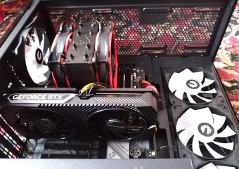 HERNÍ PC,Ryzen 3700X,RTX 4060ti,16GB,SSD+SATA,WiFi - 3