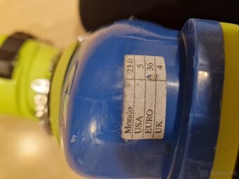 Lyže Elan s hůlkami Salomon a lyžáky Dalbello - 3