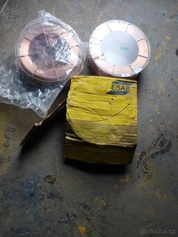 Svařovací drát ESAB - 3