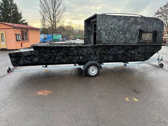 Loď na ryby 6,1m x 2m - 3