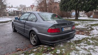 BMW E46 Coupe 318Ci - 3