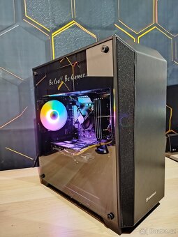 LEVNÝ HERNÍ PC-i5 7400,RTX 2060 - 3