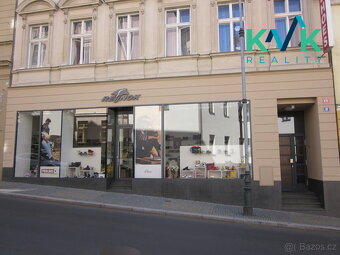 Pronájem nebytových prostor o velikosti 19,60 m2, v OV, cihl - 3