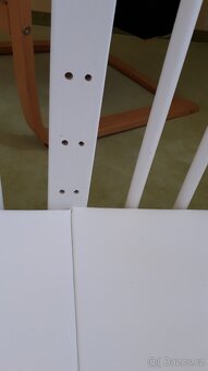 Dětská ohrádka polohovatelná, dřevěná - 3