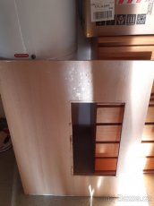 Dreveny elegantni drzak na digestor - 3