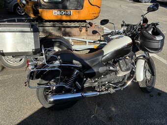 2012 Moto Guzzi Nevada - 3