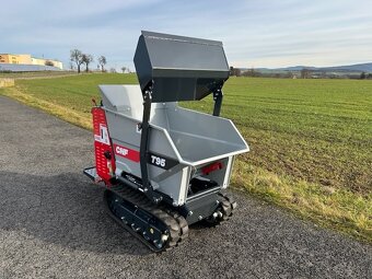 Pásový Dumper CNF T95d, YANMAR DIESEL , samonakládací - 3