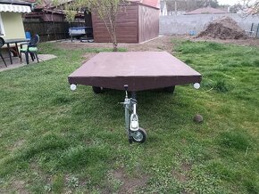 Vlek, přívěsný vozík - 3